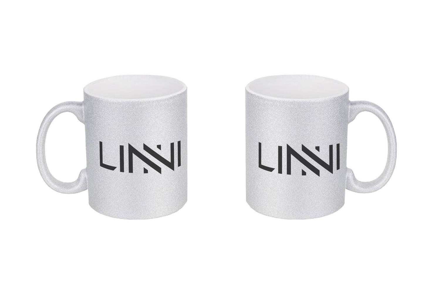 Linni Logo - Glitzertassen