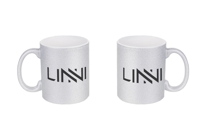 Linni Logo - Glitzertassen