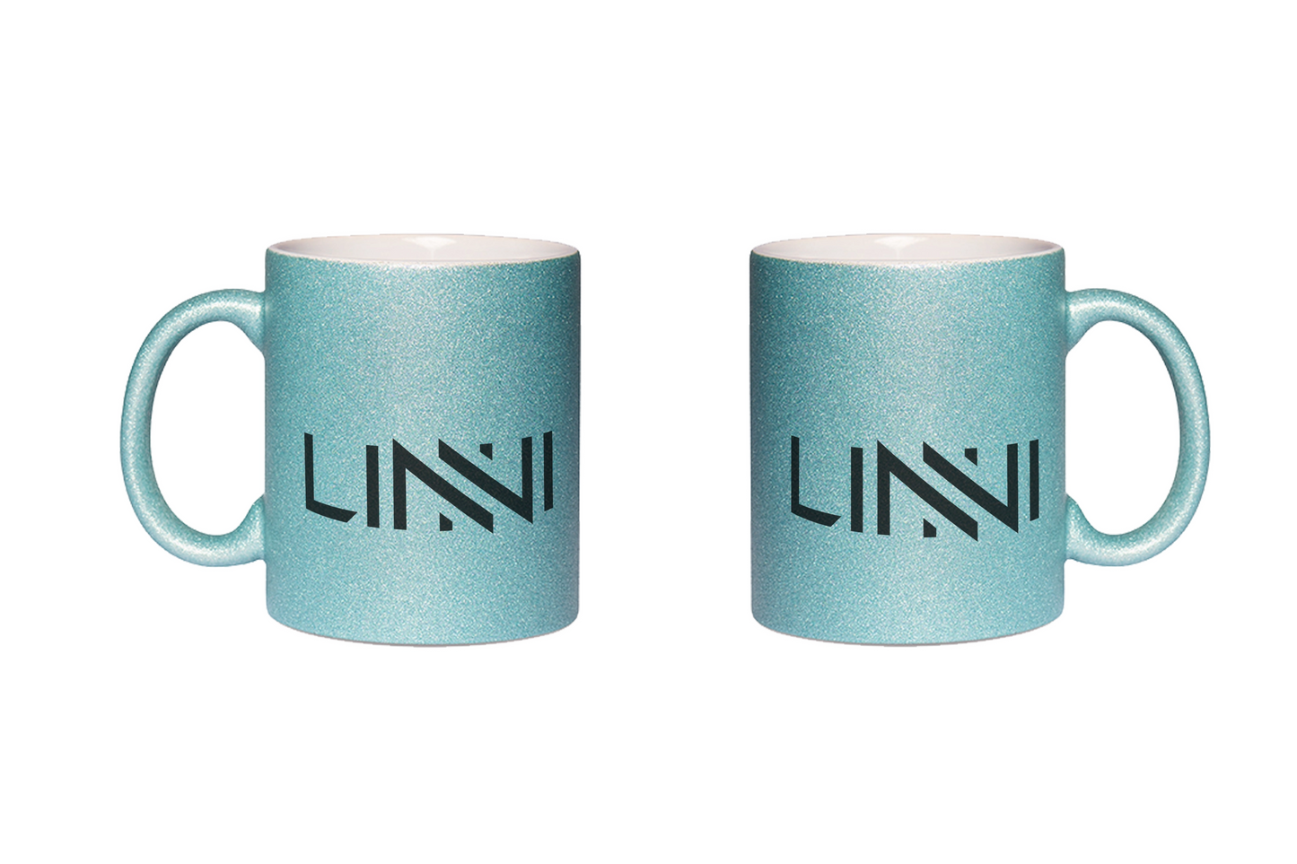 Linni Logo - Glitzertassen