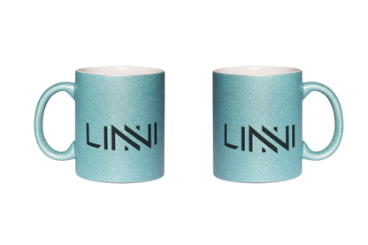 Linni Logo - Glitzertassen