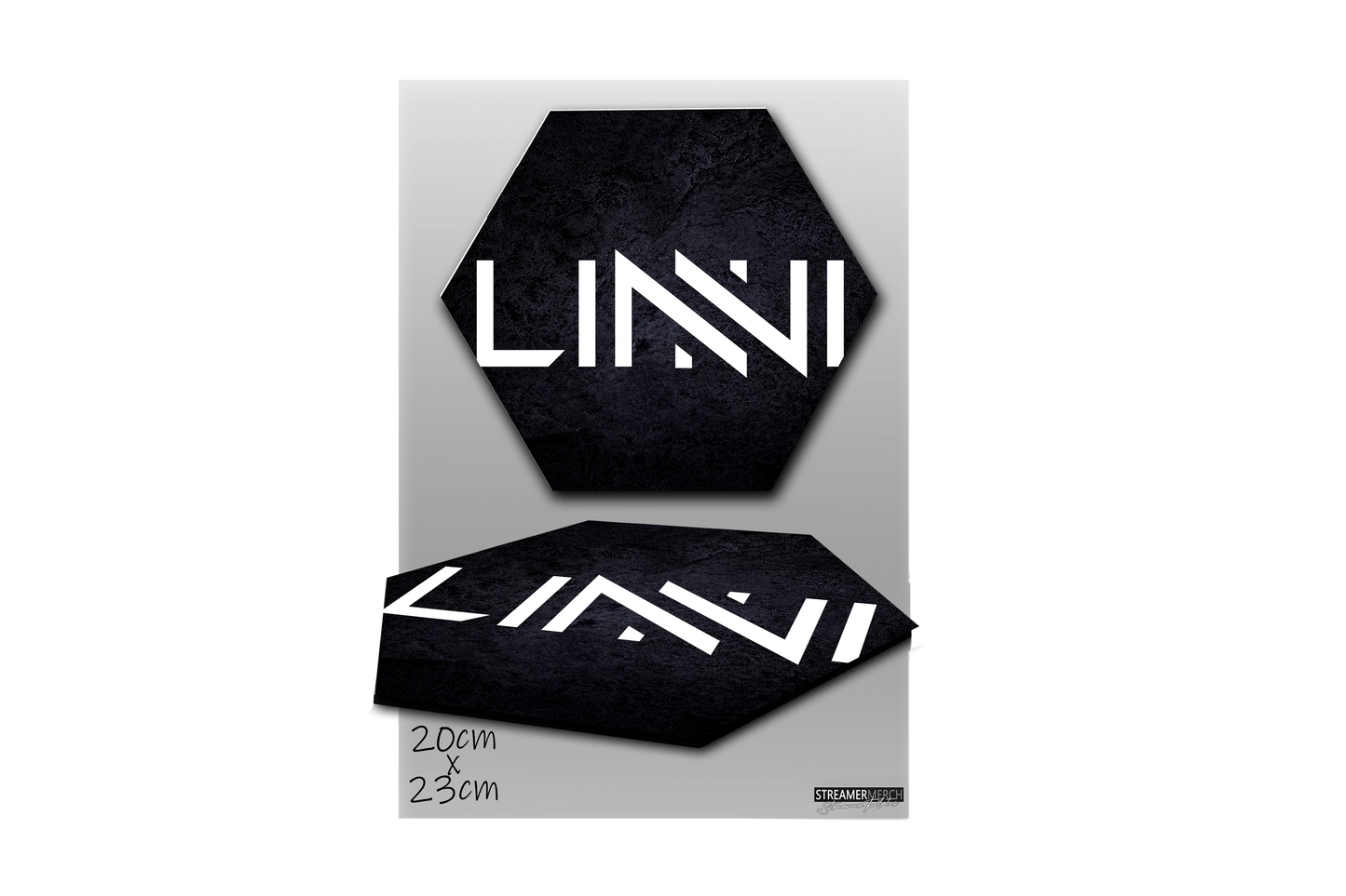 Linni Logo - StreamerPlates