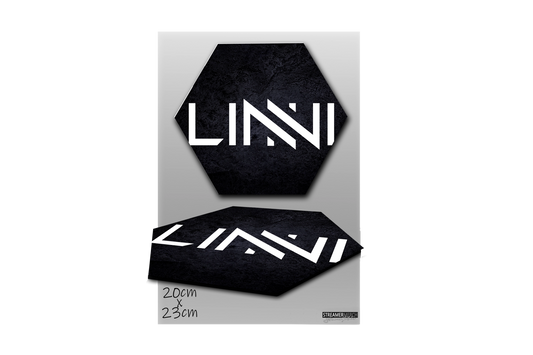 Linni Logo - StreamerPlates
