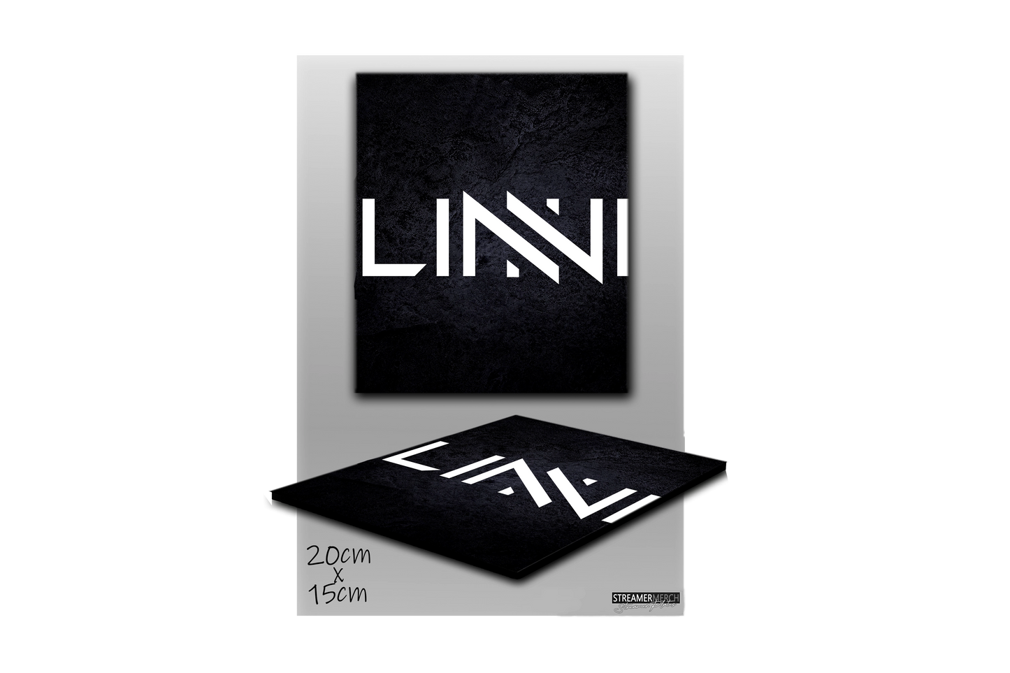 Linni Logo - StreamerPlates