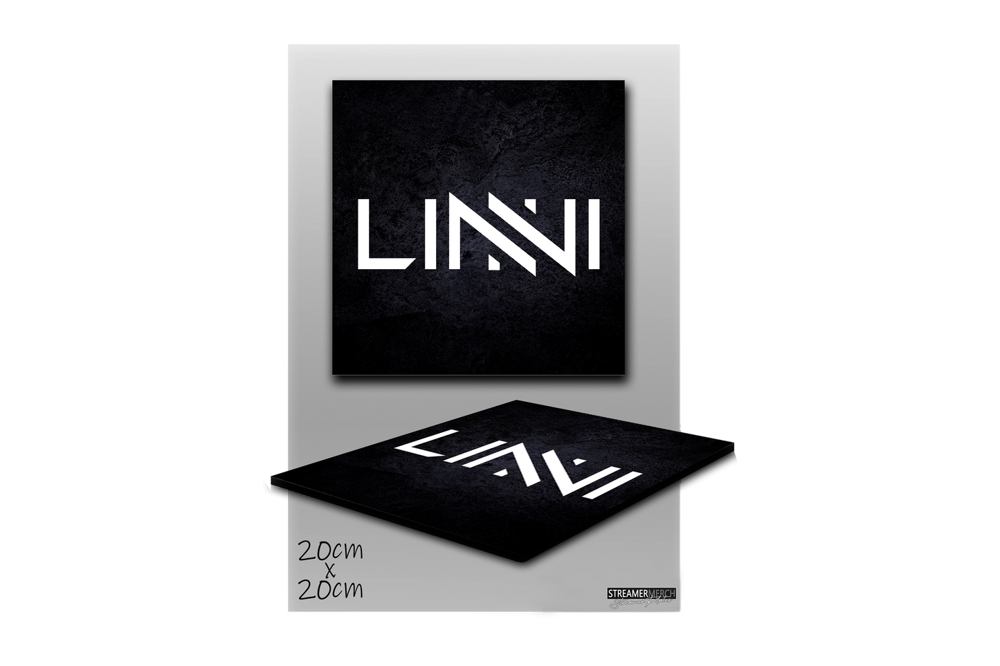Linni Logo - StreamerPlates