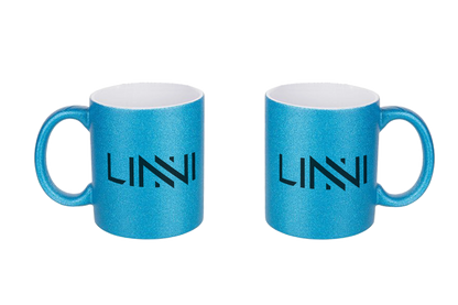Linni Logo - Glitzertassen