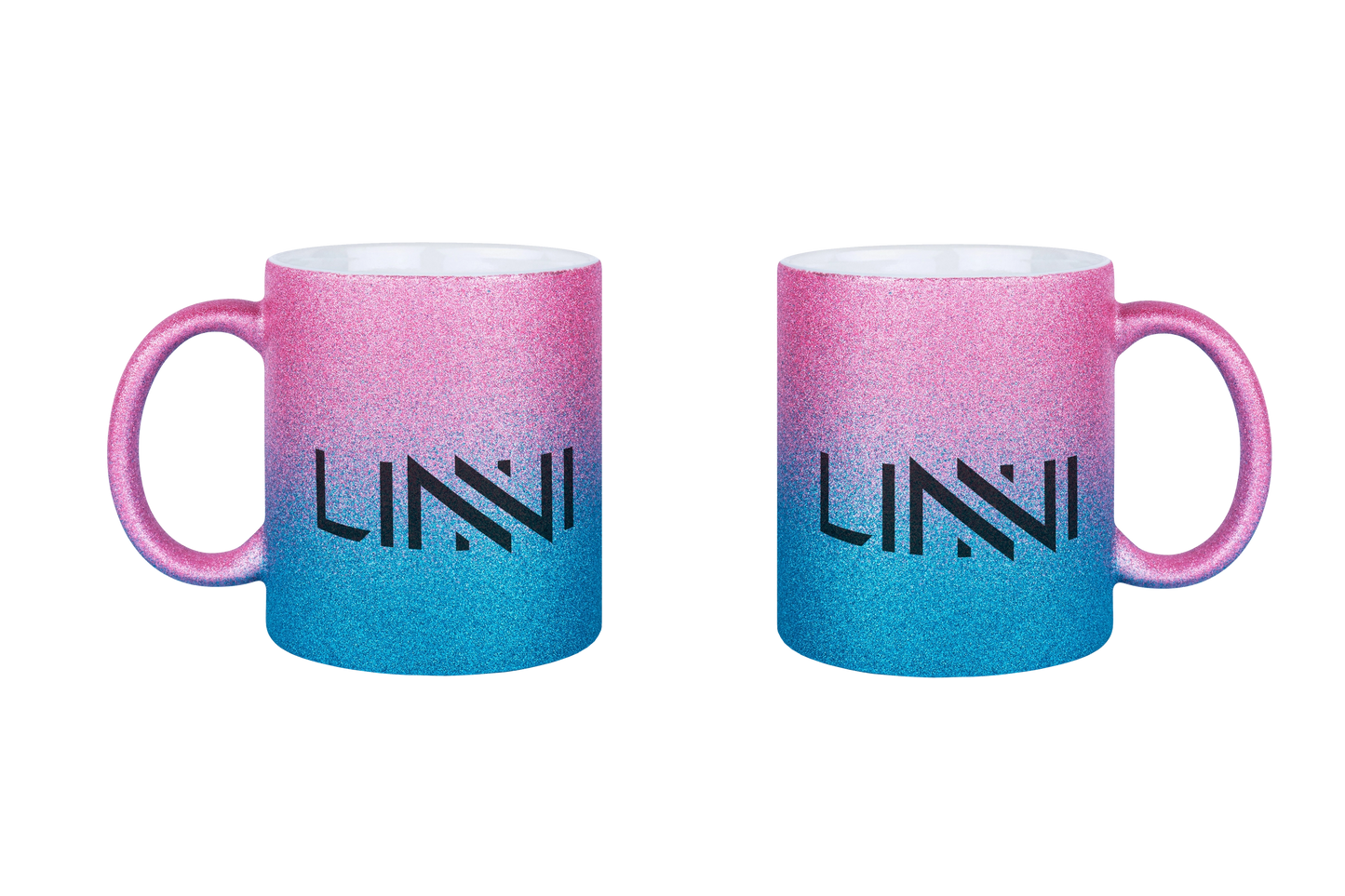 Linni Logo - Glitzertassen