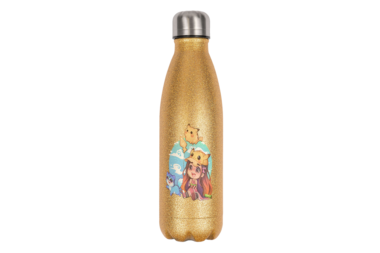 LuciaValchiria Logo - Edelstahl Thermoflaschen / Thermobecher