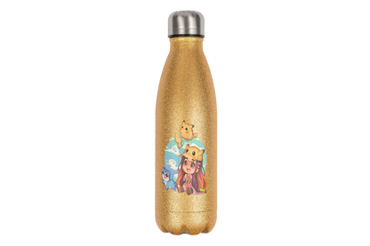 LuciaValchiria Logo - Edelstahl Thermoflaschen / Thermobecher