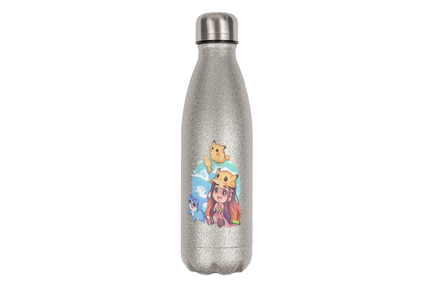 LuciaValchiria Logo - Edelstahl Thermoflaschen / Thermobecher