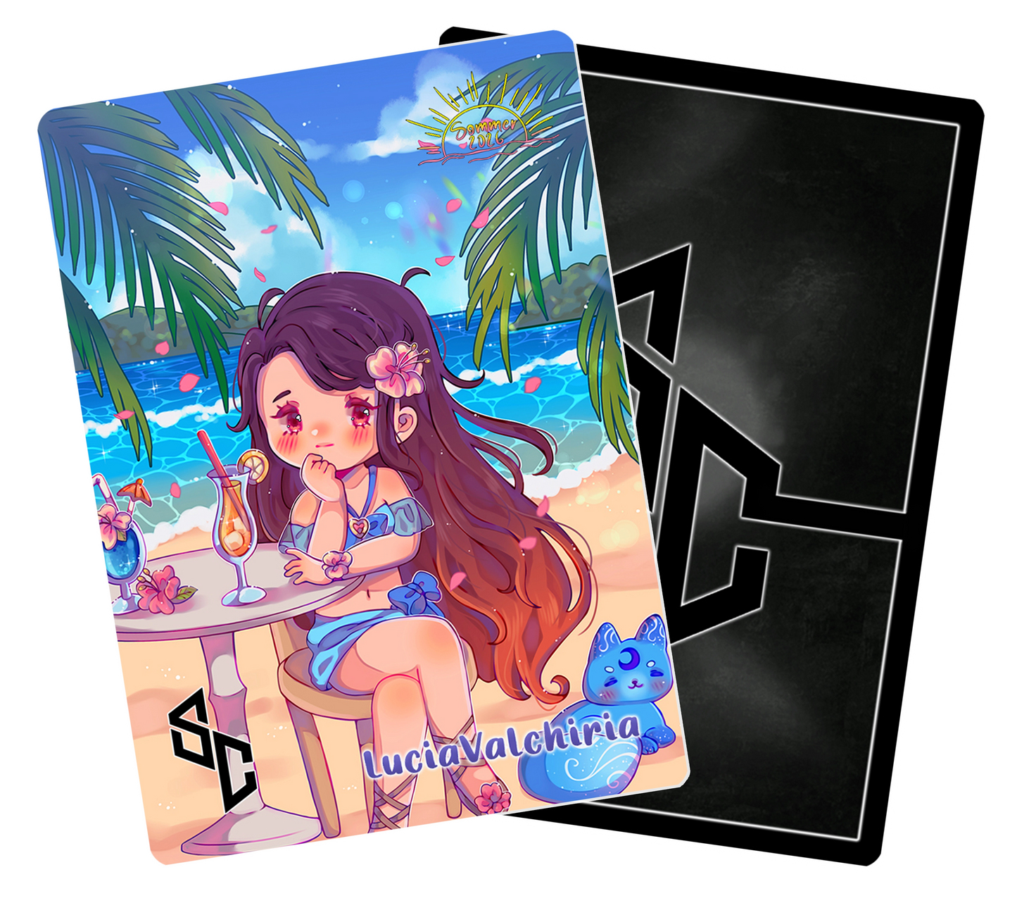 StreamerCard von LuciaValchiria [Sommer2026]