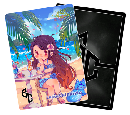 StreamerCard von LuciaValchiria [Sommer2026]