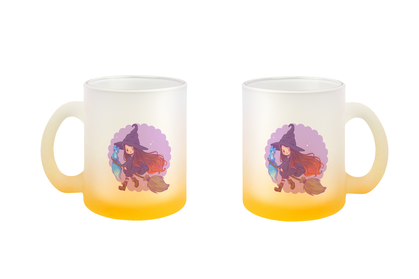 LuciaValchiria Witch - Glastassen