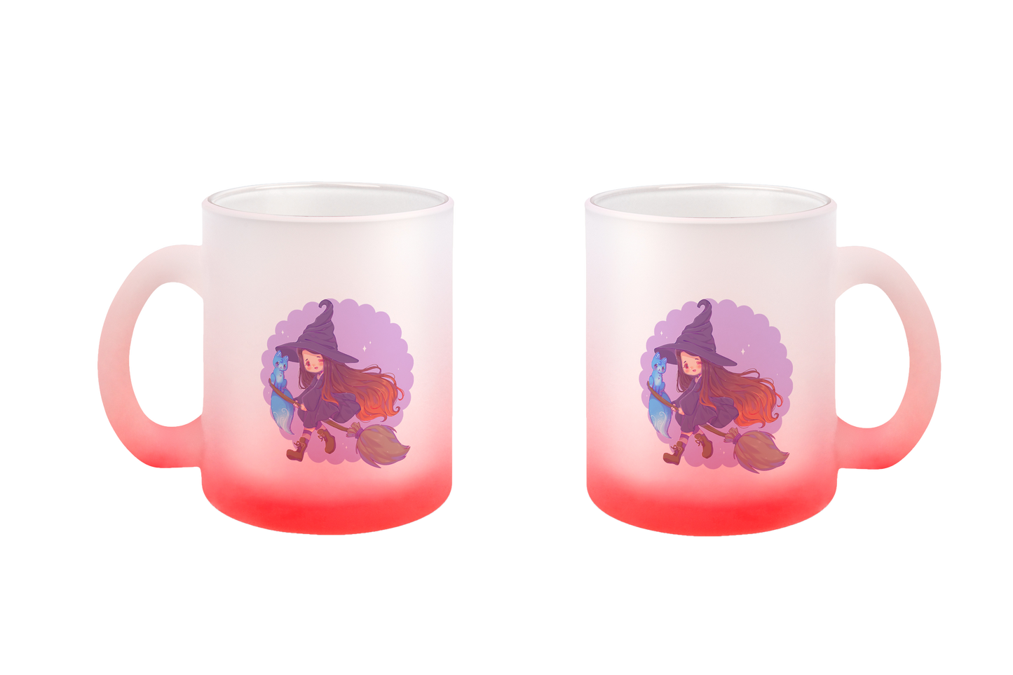 LuciaValchiria Witch - Glastassen