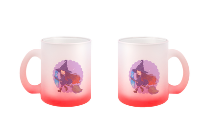 LuciaValchiria Witch - Glastassen