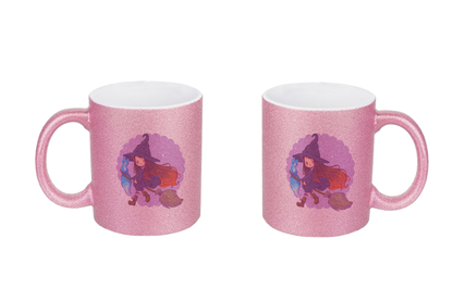LuciaValchiria Witch - Glitzertassen