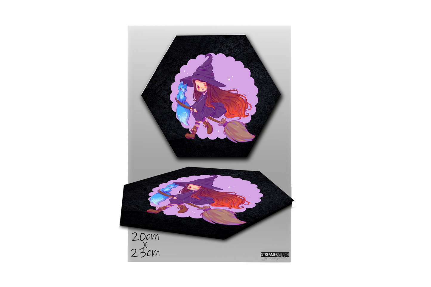 LuciaValchiria Witch - StreamerPlates