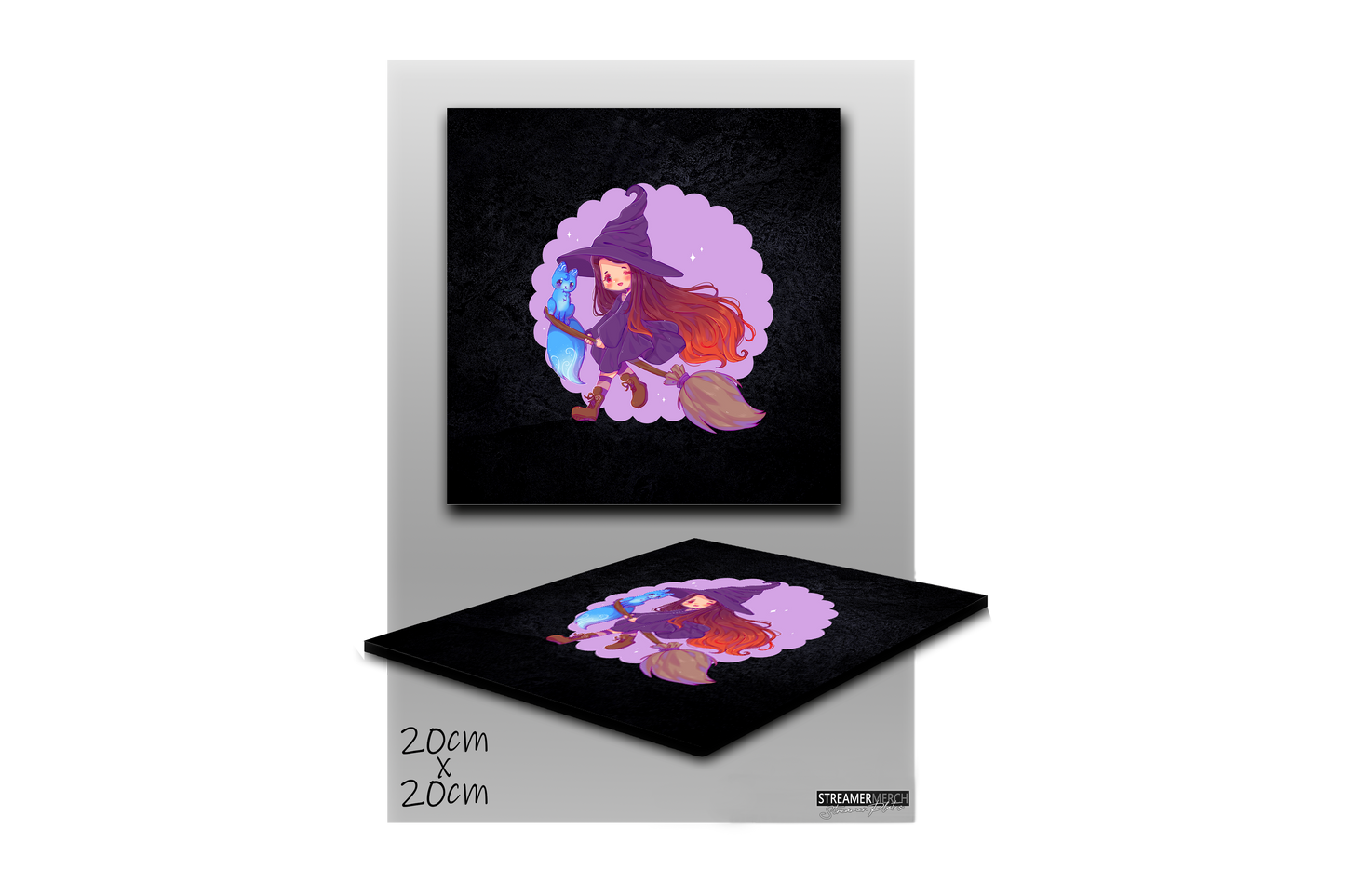 LuciaValchiria Witch - StreamerPlates