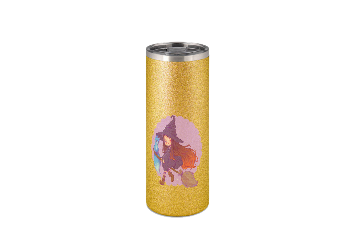 LuciaValchiria Witch - Edelstahl Thermoflaschen / Thermobecher
