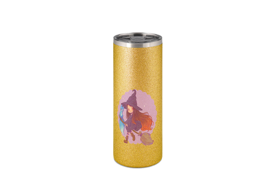 LuciaValchiria Witch - Edelstahl Thermoflaschen / Thermobecher
