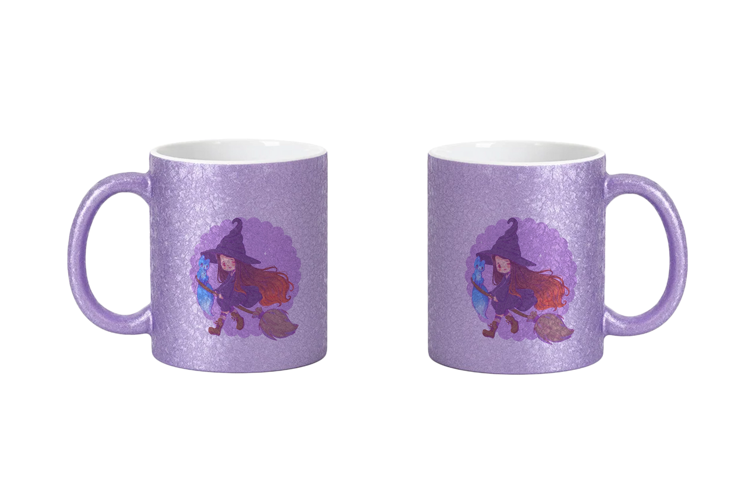 LuciaValchiria Witch - CrackleFinish Tassen