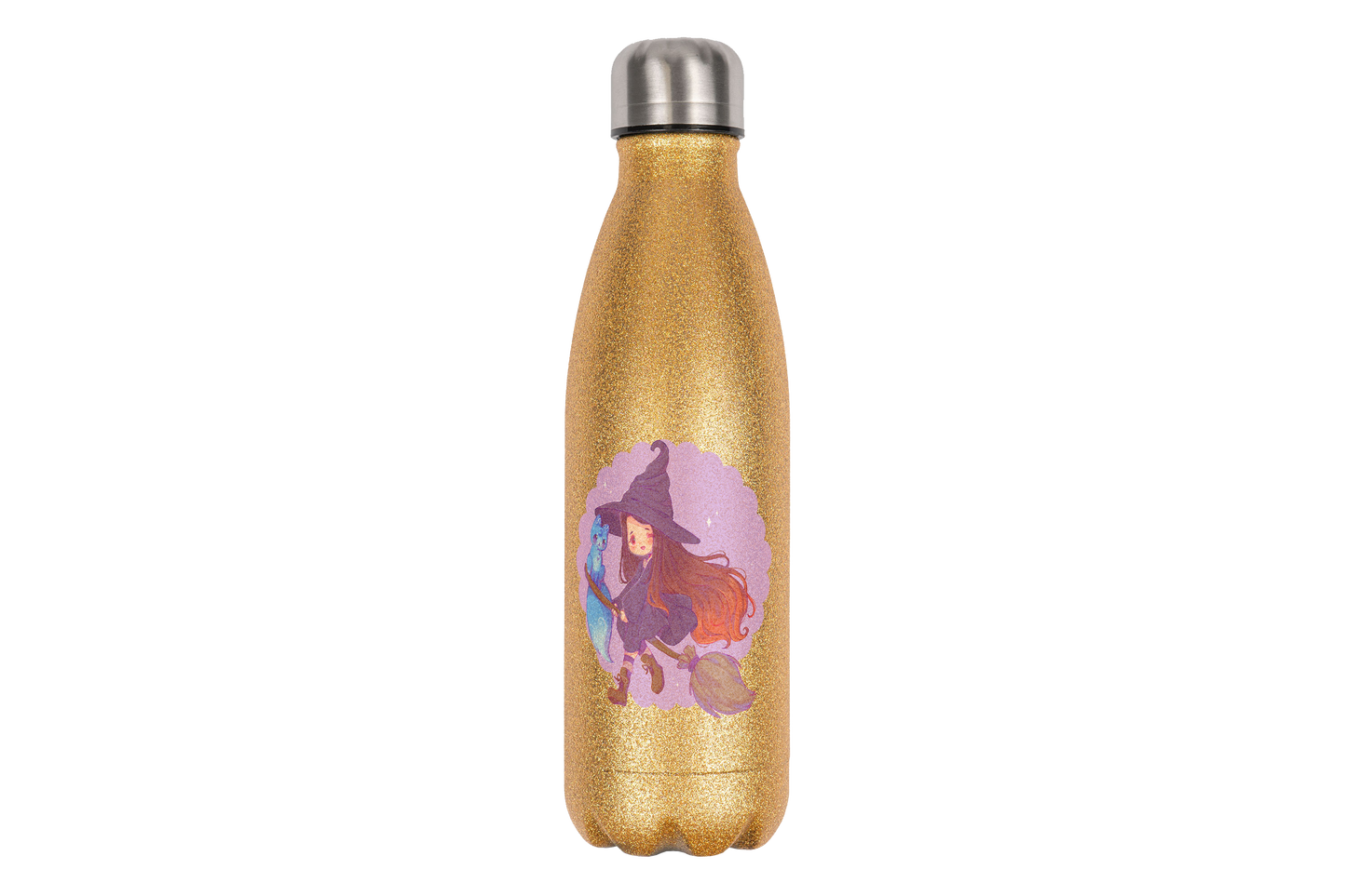 LuciaValchiria Witch - Edelstahl Thermoflaschen / Thermobecher