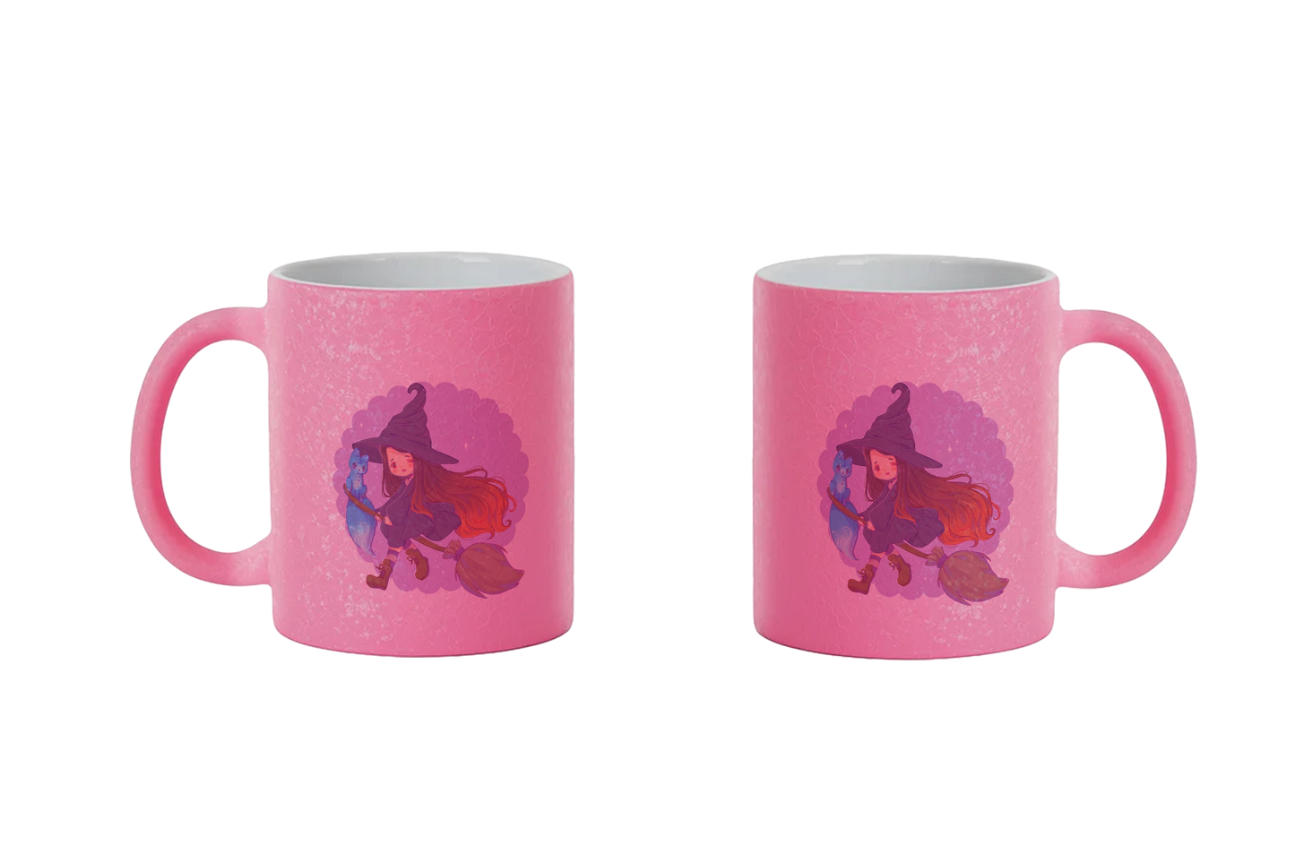 LuciaValchiria Witch - CrackleFinish Tassen