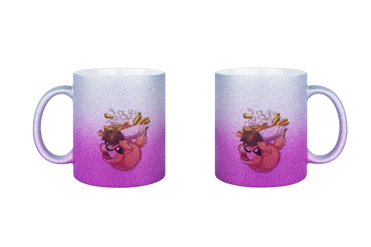 LupiArts Happy - Glitzertassen