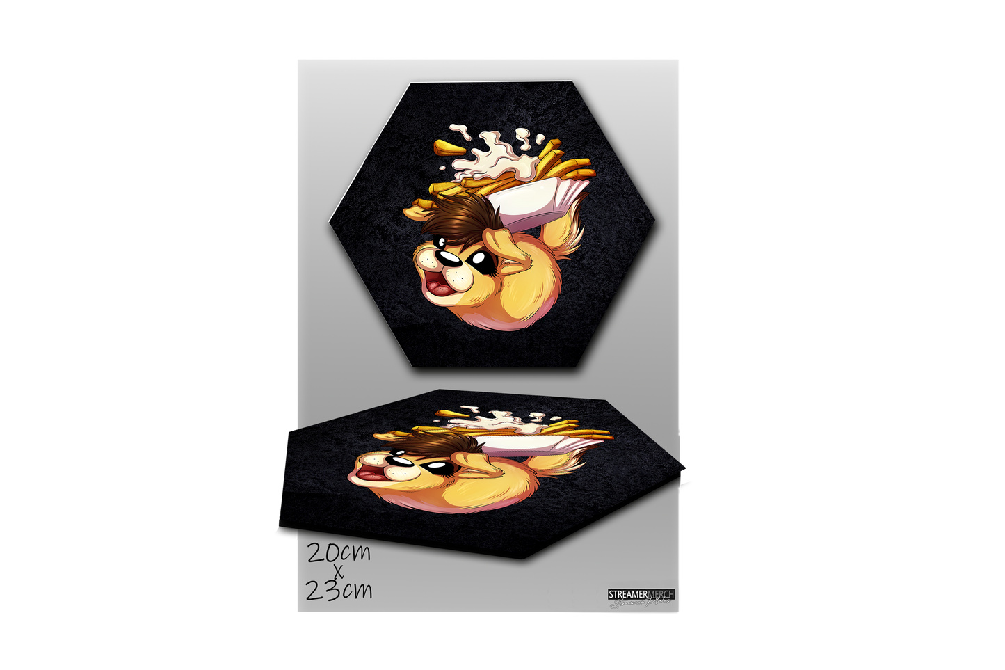 LupiArts Happy - StreamerPlates