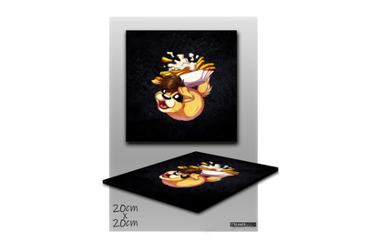 LupiArts Happy - StreamerPlates