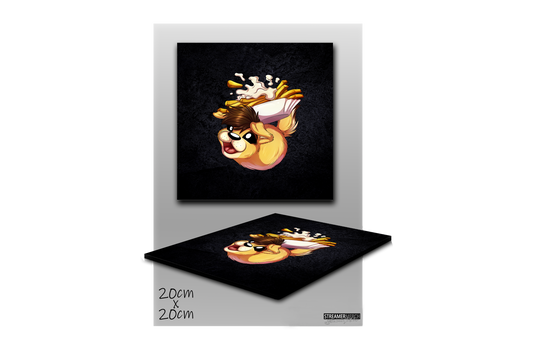 LupiArts Happy - StreamerPlates