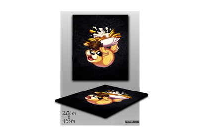 LupiArts Happy - StreamerPlates