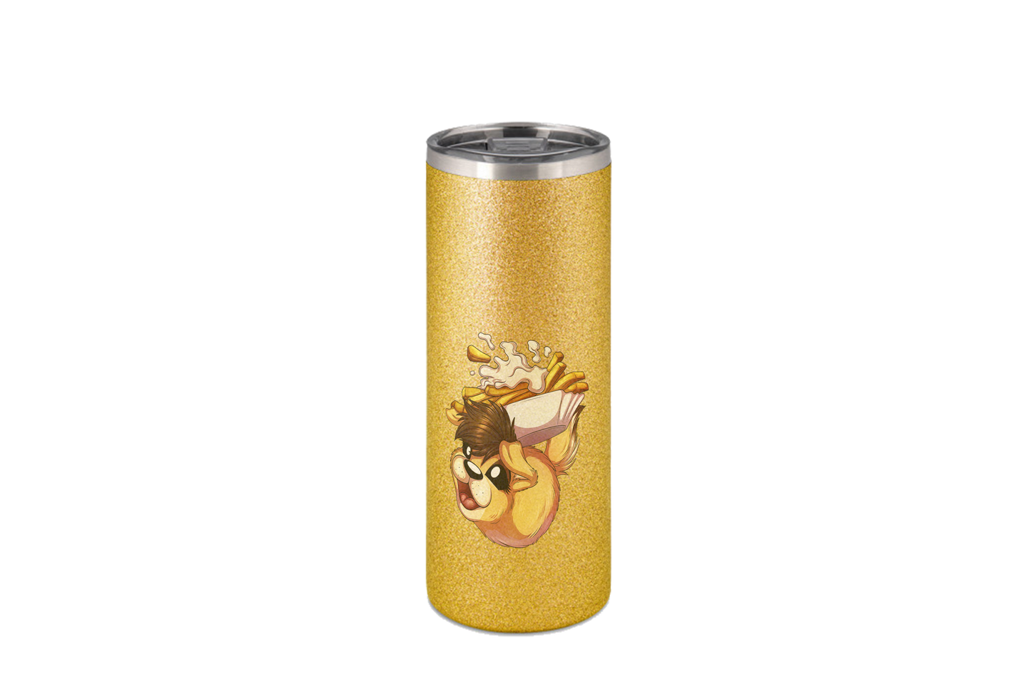 LupiArts Happy - Edelstahl Thermoflaschen / Thermobecher