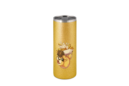 LupiArts Happy - Edelstahl Thermoflaschen / Thermobecher