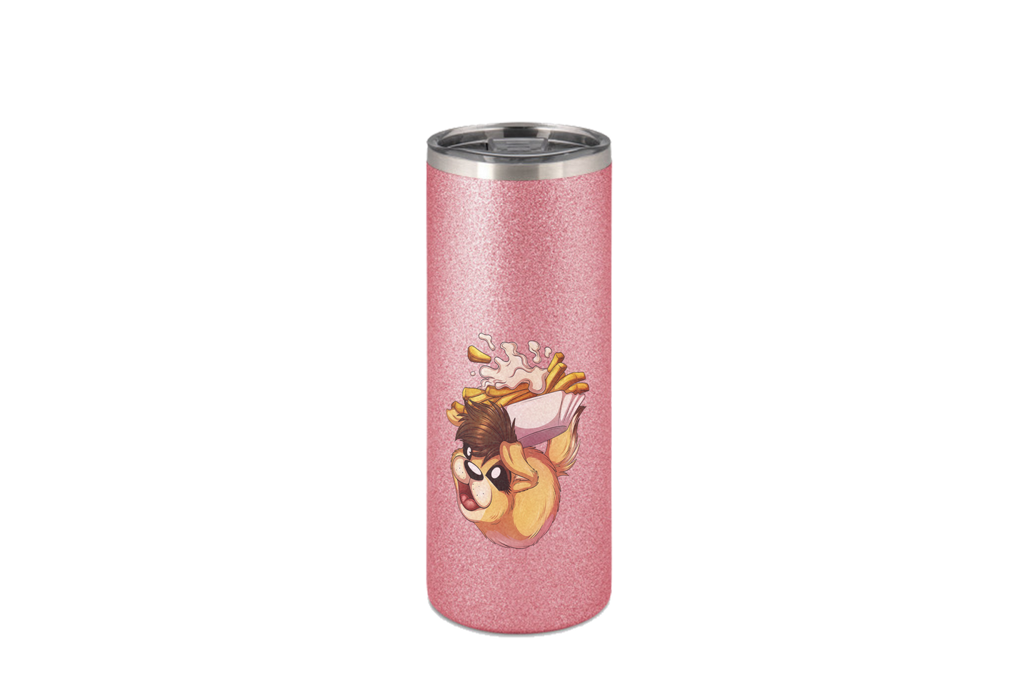 LupiArts Happy - Edelstahl Thermoflaschen / Thermobecher