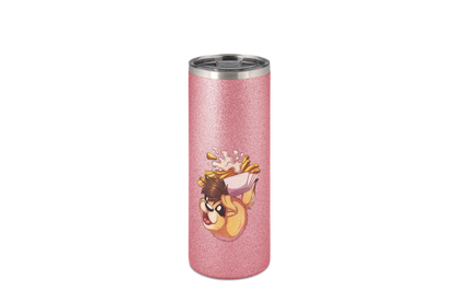 LupiArts Happy - Edelstahl Thermoflaschen / Thermobecher