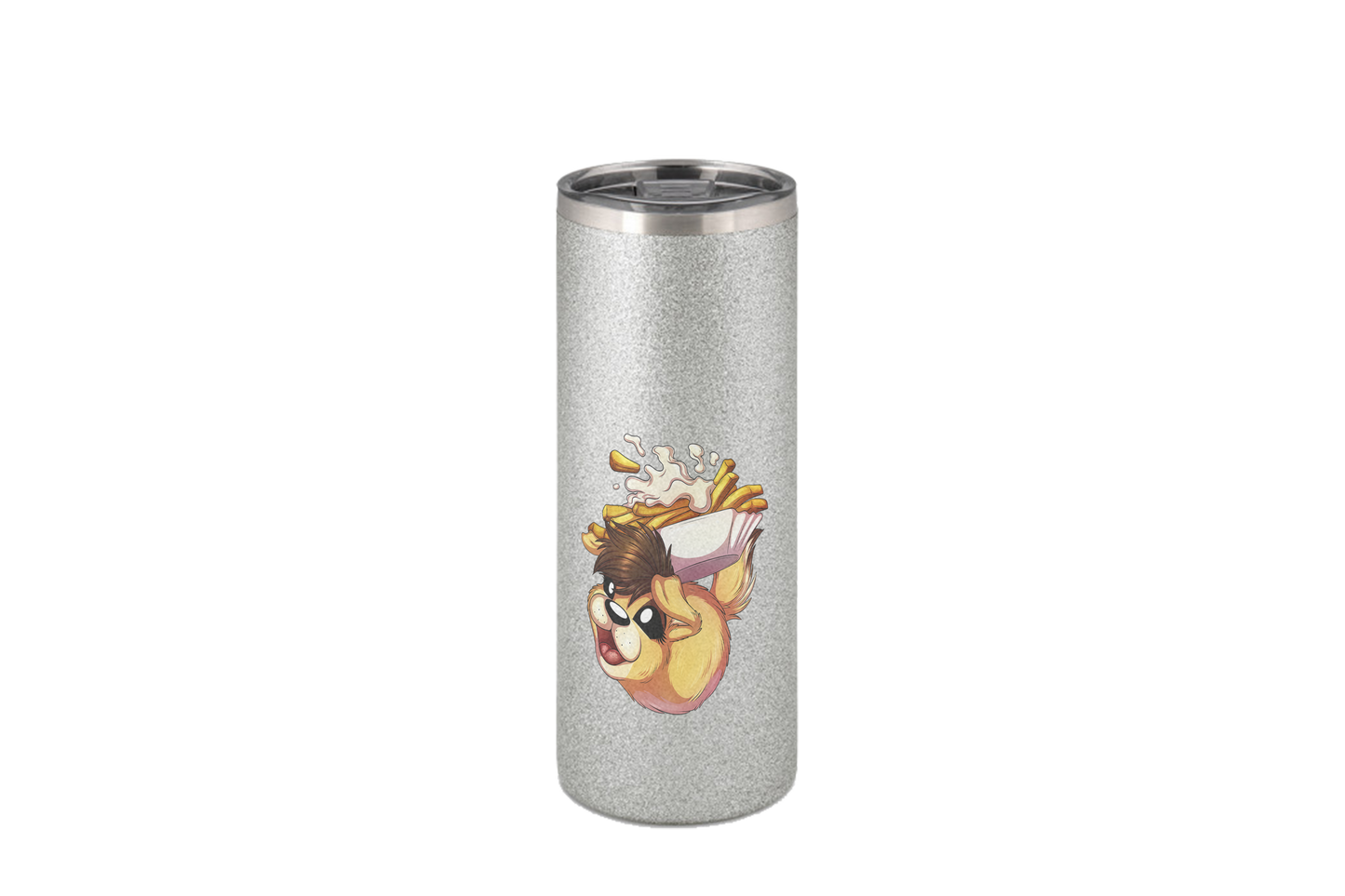 LupiArts Happy - Edelstahl Thermoflaschen / Thermobecher