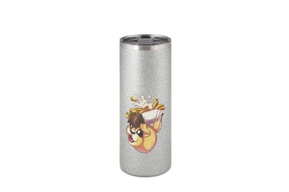 LupiArts Happy - Edelstahl Thermoflaschen / Thermobecher