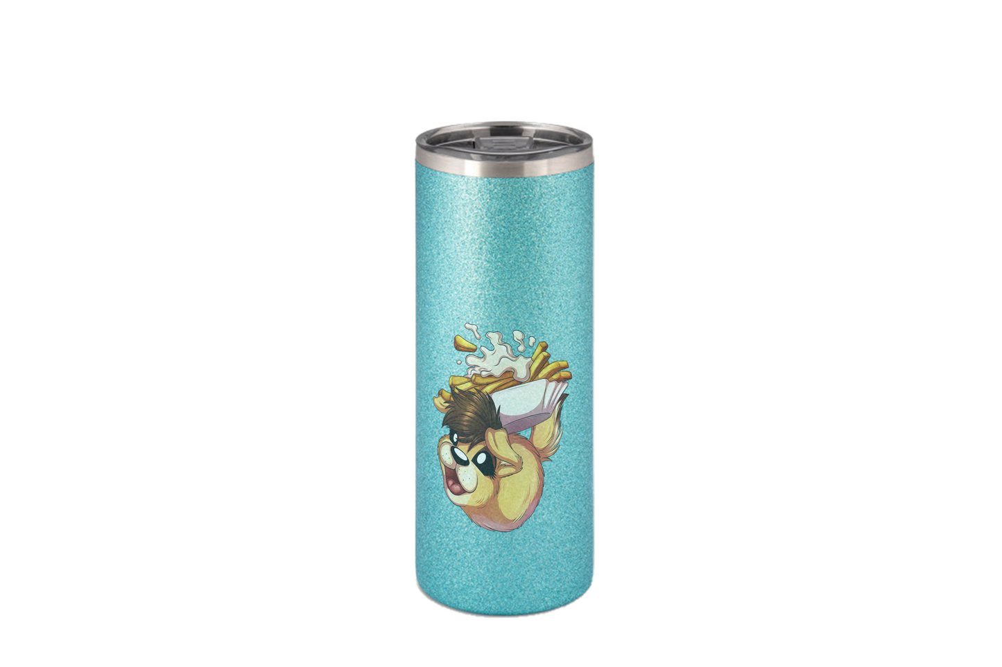 LupiArts Happy - Edelstahl Thermoflaschen / Thermobecher