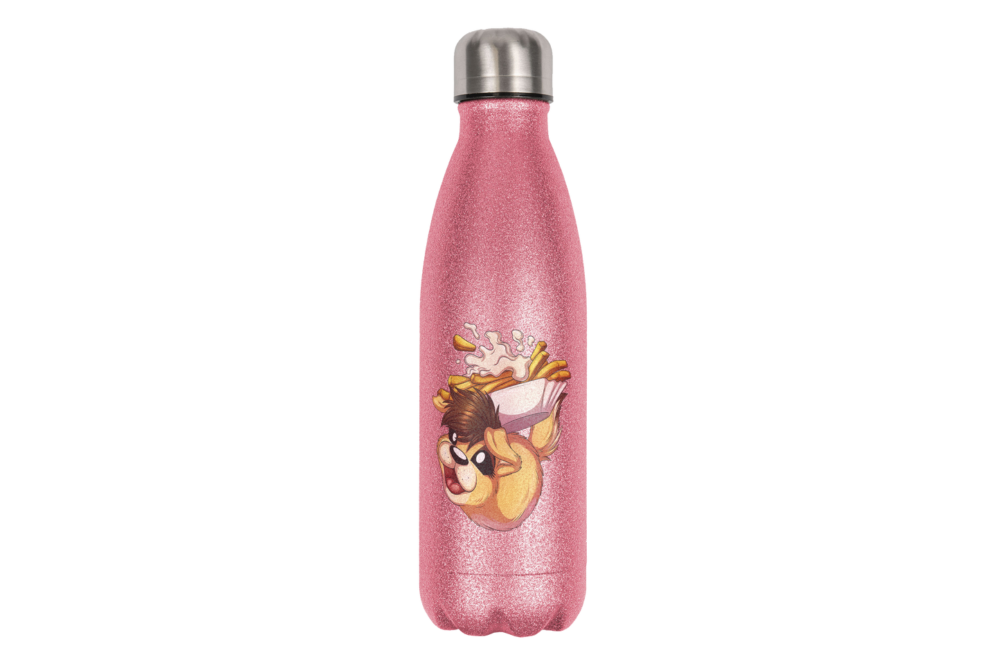 LupiArts Happy - Edelstahl Thermoflaschen / Thermobecher