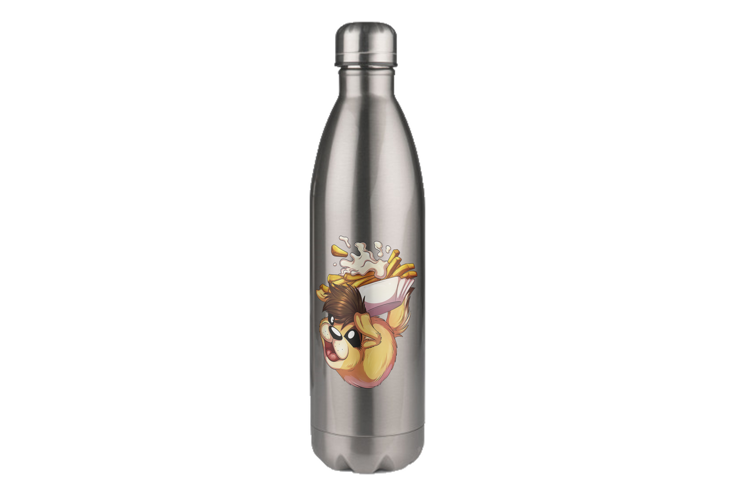 LupiArts Happy - Edelstahl Thermoflaschen / Thermobecher