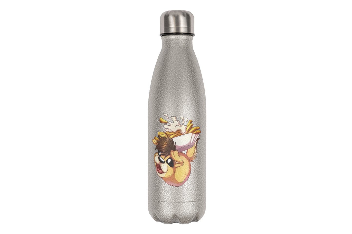 LupiArts Happy - Edelstahl Thermoflaschen / Thermobecher
