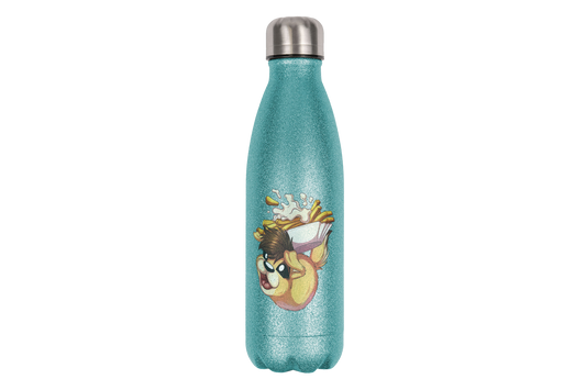 LupiArts Happy - Edelstahl Thermoflaschen / Thermobecher