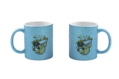 LupiArts Happy - CrackleFinish Tassen