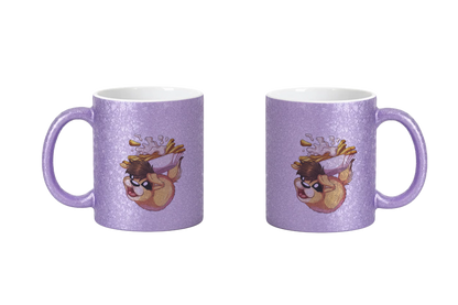LupiArts Happy - CrackleFinish Tassen
