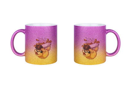 LupiArts Happy - Glitzertassen