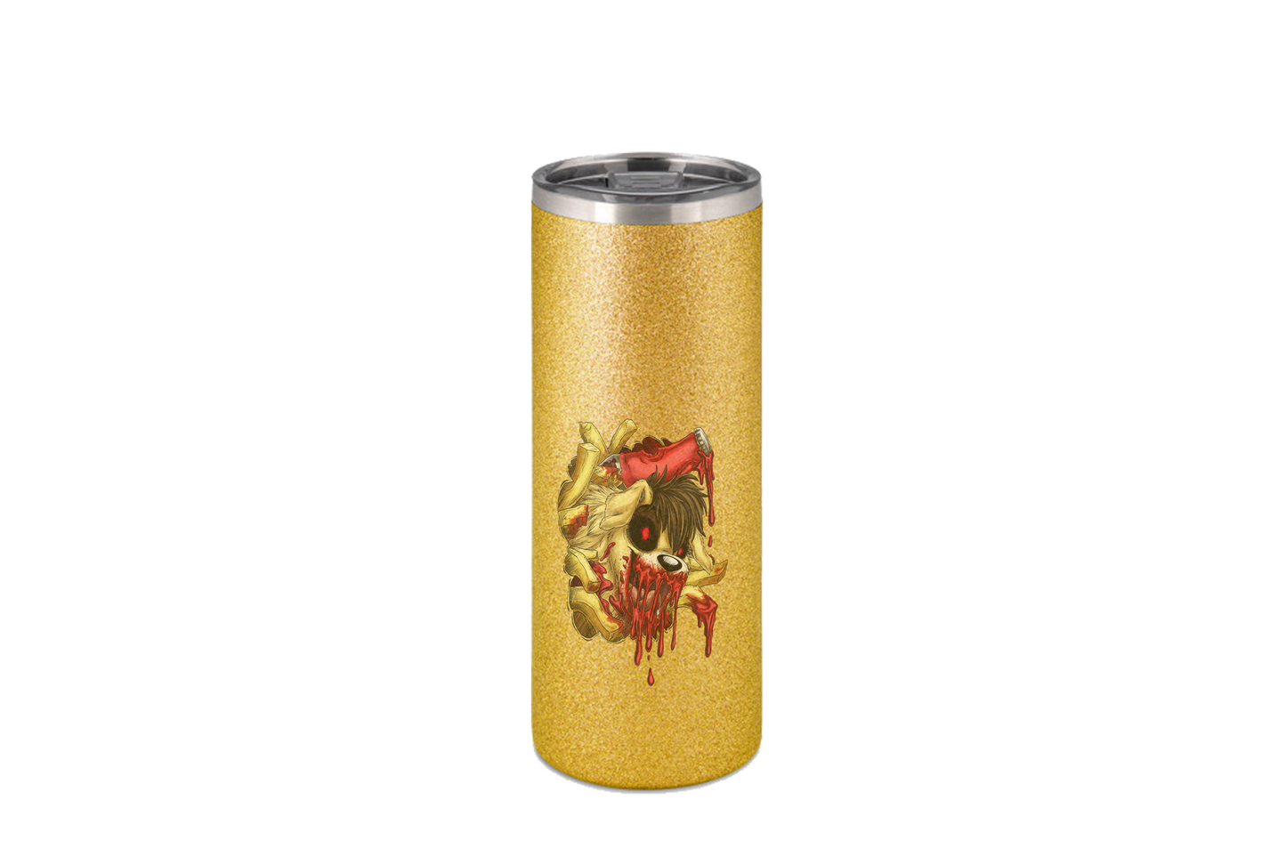 LupiArts Ketchup - Edelstahl Thermoflaschen / Thermobecher