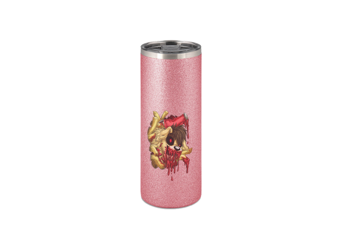 LupiArts Ketchup - Edelstahl Thermoflaschen / Thermobecher