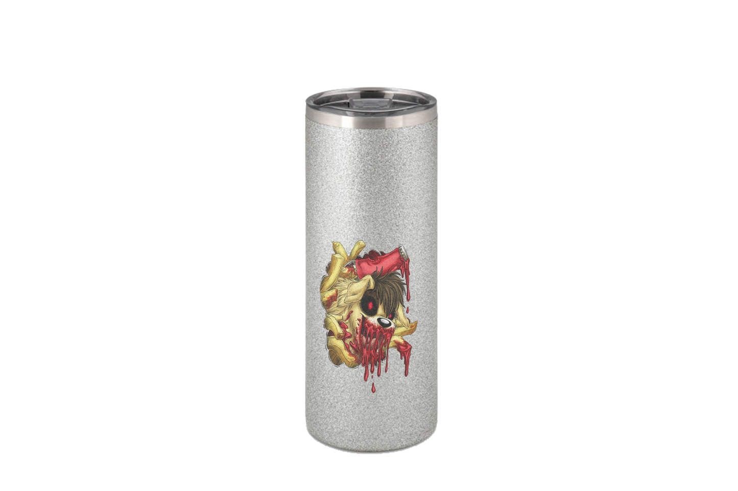 LupiArts Ketchup - Edelstahl Thermoflaschen / Thermobecher