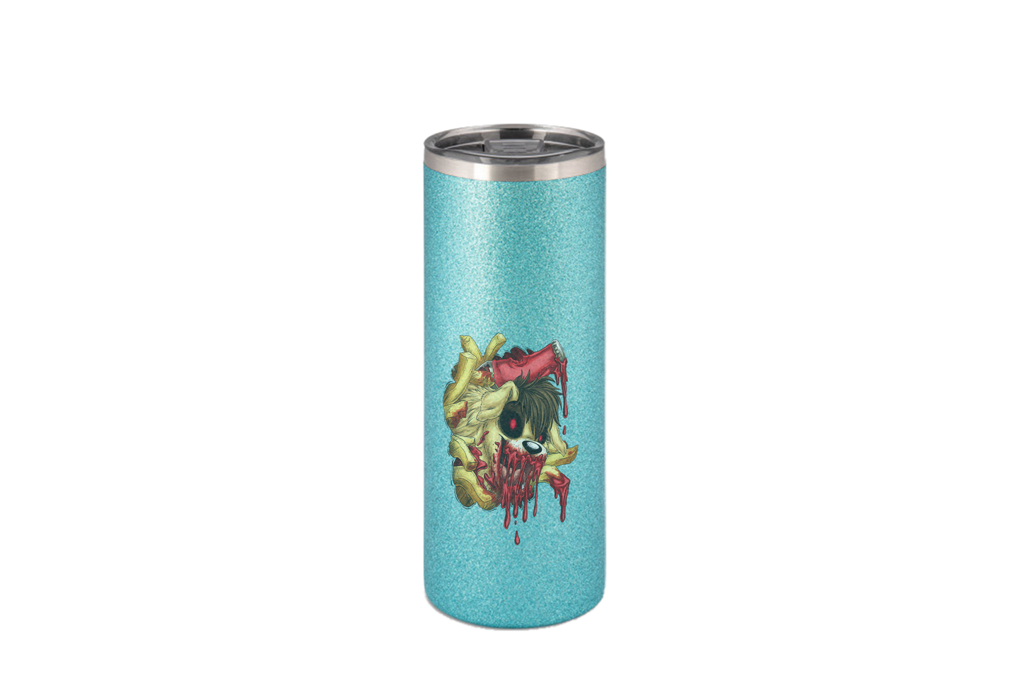 LupiArts Ketchup - Edelstahl Thermoflaschen / Thermobecher