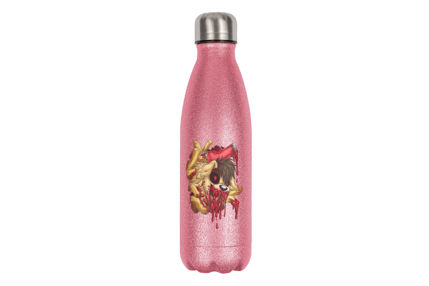 LupiArts Ketchup - Edelstahl Thermoflaschen / Thermobecher